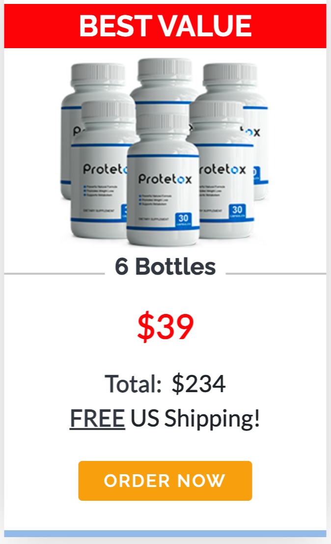 Protetox - 6 bottles