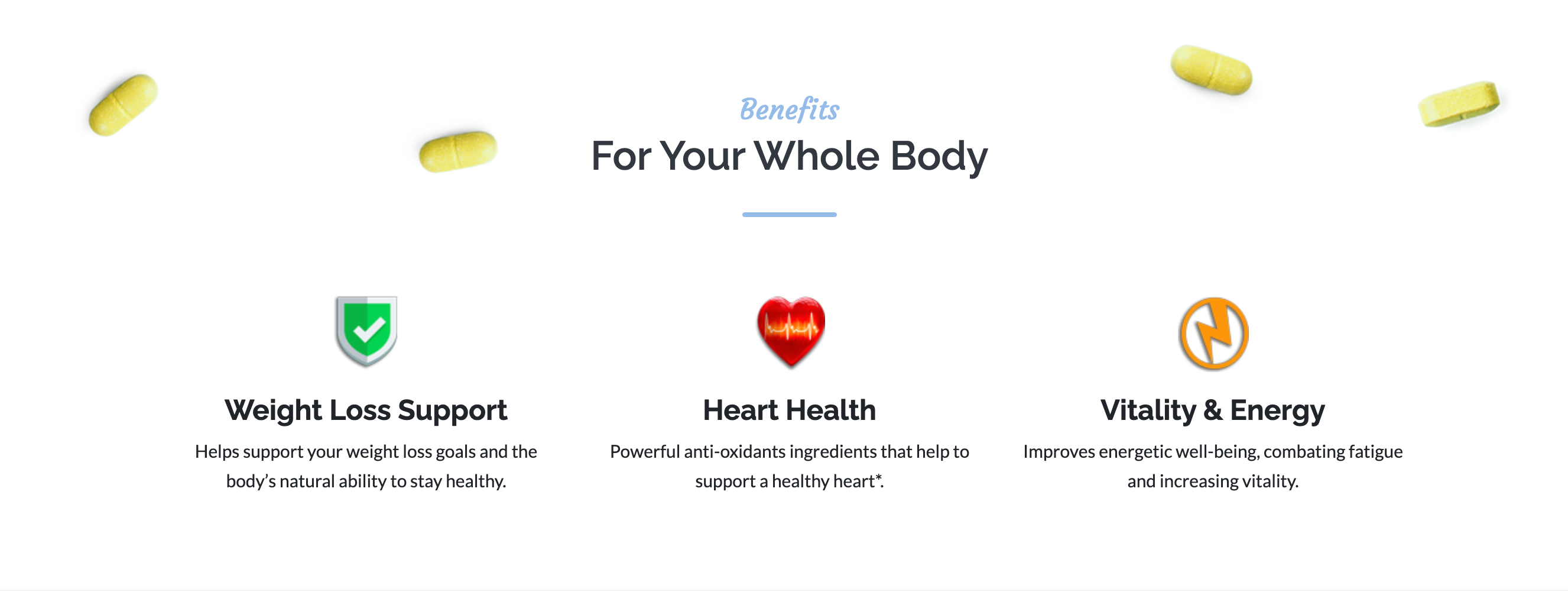 Protetox Supplement Fact